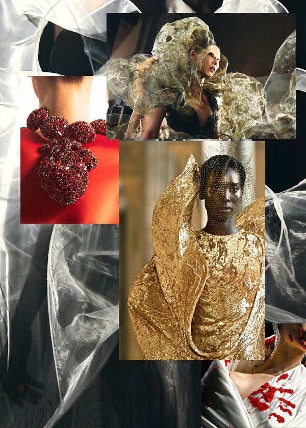 20 Striking and Unforgettable Couture Creations from Paris Fashion Week