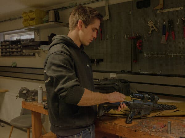 3D-Printed Firearm Emerges from the Remote Aland Islands in the Baltic Sea
