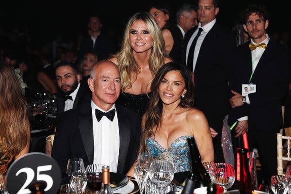 A Glamorous Evening on the French Riviera Featuring Jeff Bezos and Duran Duran