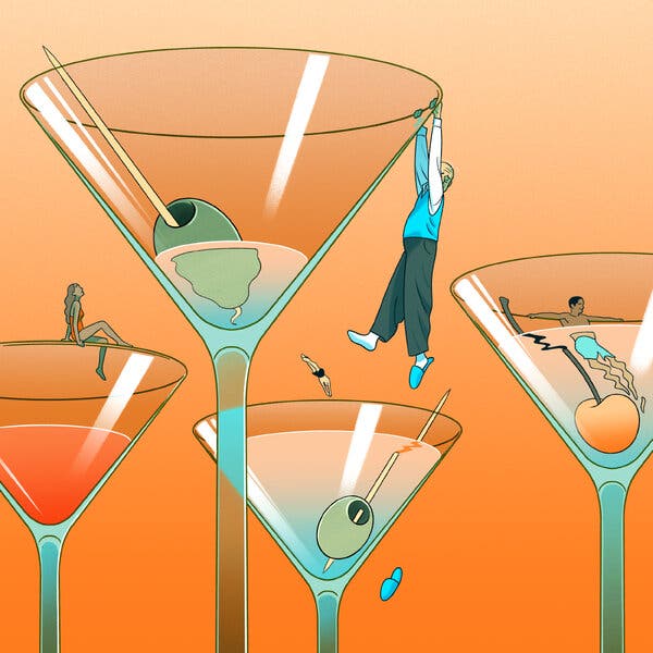 Alcohol Consumption Poses Increasing Health Risks with Age