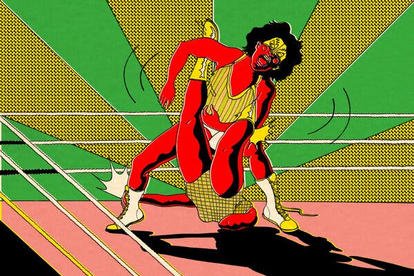 An Unconventional Tale of Art and Women’s Wrestling in 1970s New York