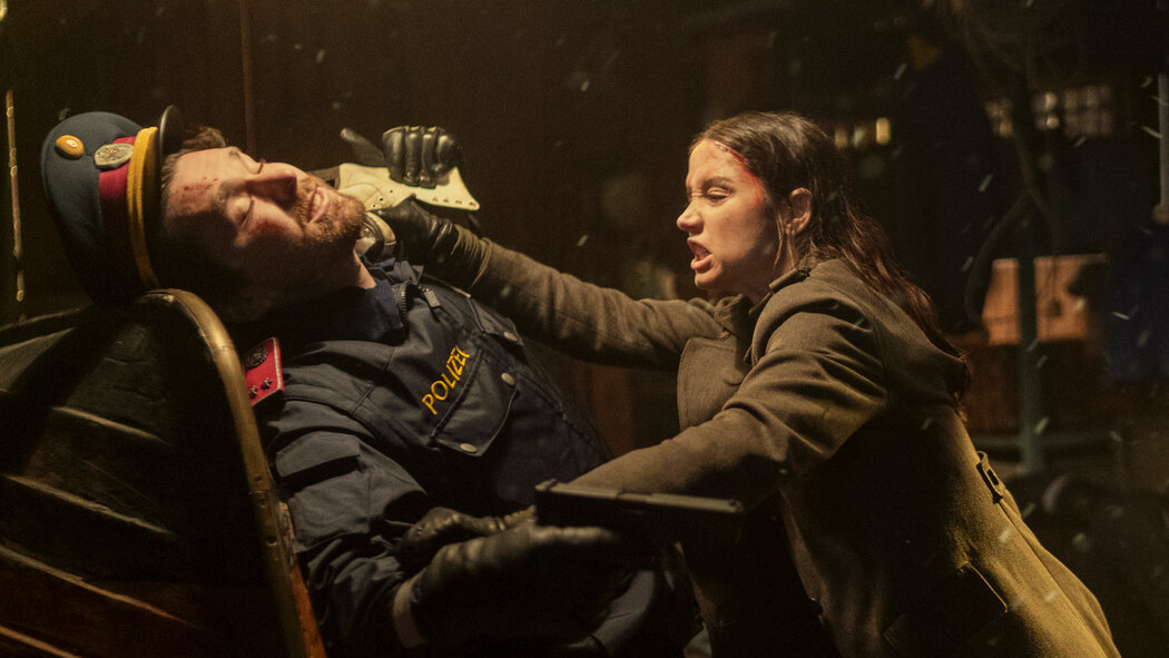 Ana de Armas Wields Kitchen Tools in a Dynamic Fight Scene from ‘Ballerina’