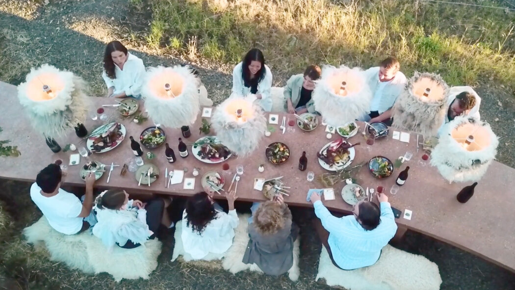 Antica Terra Unveils Enchanting 200-Foot Outdoor Dining Experience in Oregon Forest