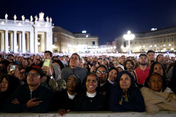 Anticipation Builds as Cardinals Vote for the Next Pope