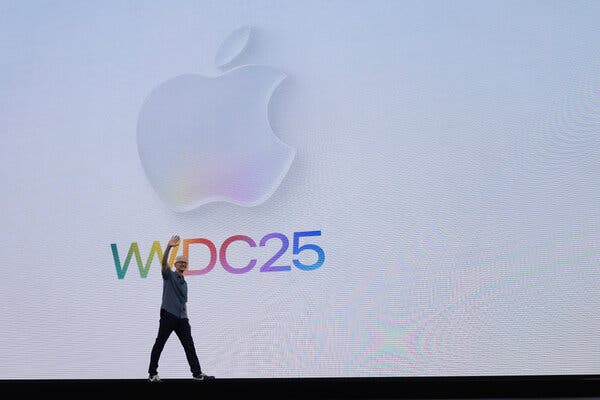 Apple Unveils Redesigned iPhone Software and Integrates New AI Features