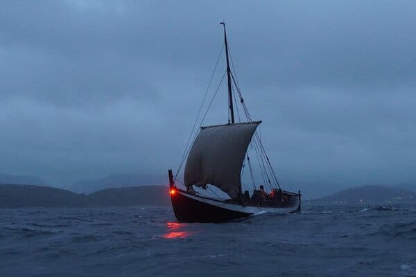 Archaeologist Embarks on 26 Viking-Style Voyages to Unlock Ancient Maritime Routes