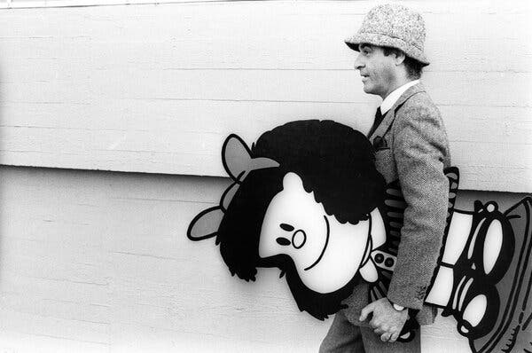 Argentina’s Iconic Cartoon Character Mafalda Set to Make Her U.S. Debut