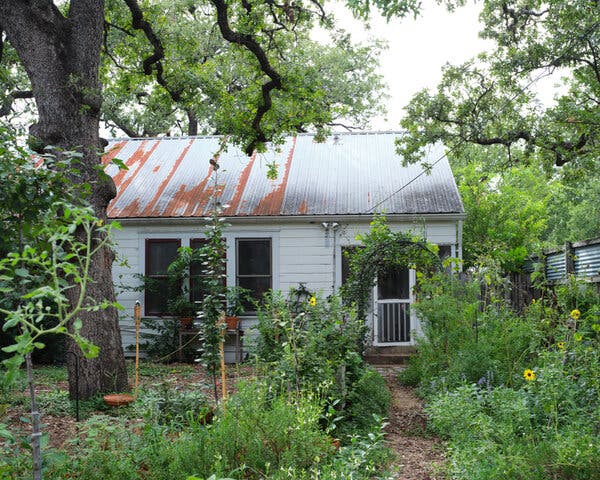 Austin Bungalow Transformed into a Vibrant European-Inspired Artistic Haven