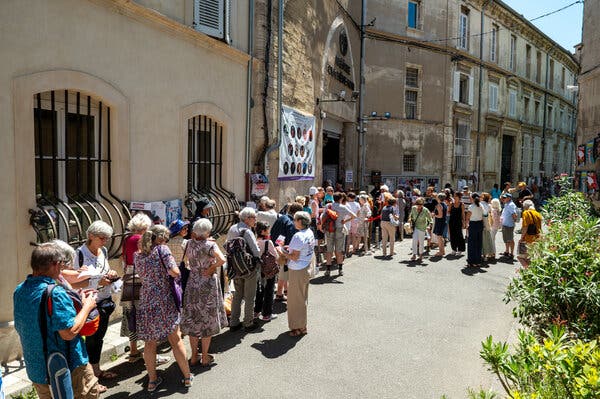 Avignon Festival Grapples with Rising Heat Amid Southern France’s Sweltering Summers
