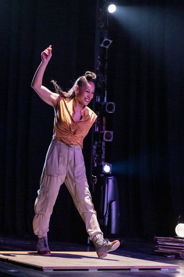 Ayodele Casel Returns to the Joyce Theater with 'The Remix,' Celebrating Tap and Hip-Hop Roots