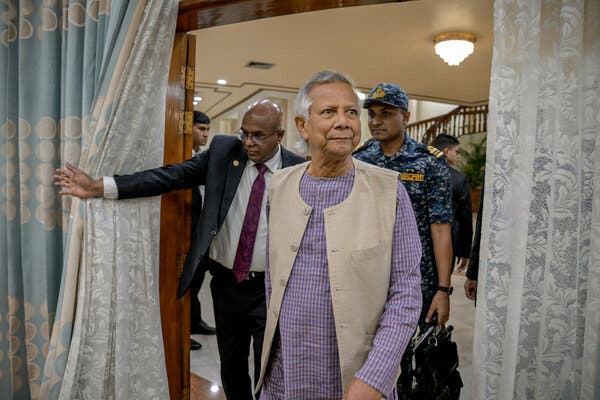 Bangladesh’s Interim Leader Considers Resignation Amid Election Disputes