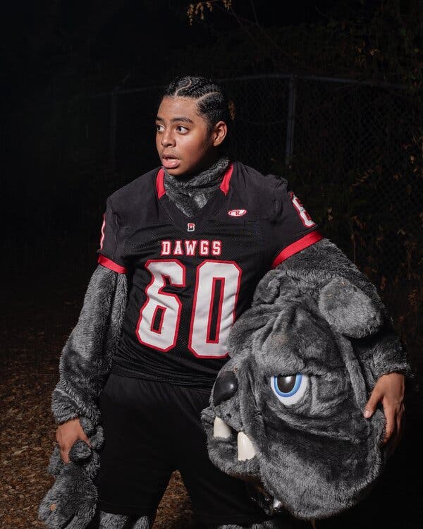 Behind the Mascot: A Glimpse into the Life of Jayden Youngblood