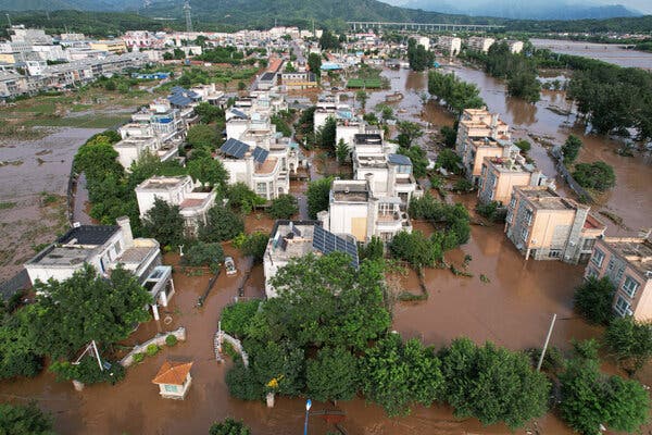 Beijing’s Flood Evacuations Overlooked Vulnerable Residents Amid Deadly Disaster