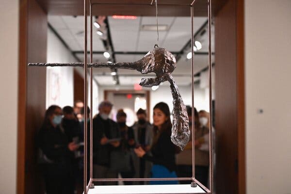 Billionaires Clash Over Giacometti Sculpture Reveals Secrets of the Hidden Art Market