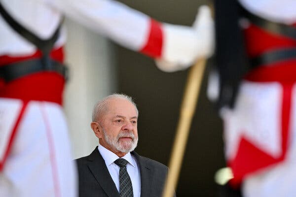 Brazilian President Luiz Inácio Lula da Silva pictured in August.