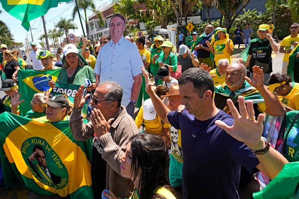 Brazil Tightens Surveillance on Bolsonaro Amid Fears of Escape Attempt