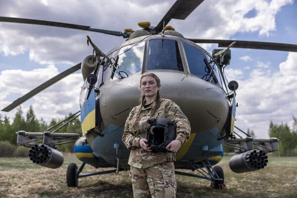 Breaking Barriers: Ukraine’s Female Combat Pilot Challenges Military Norms
