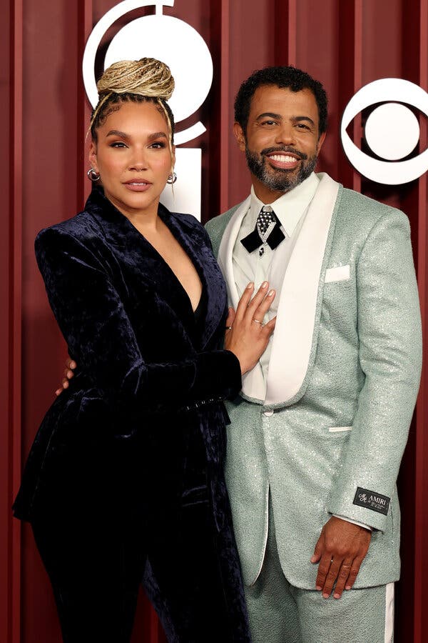 Broadway’s Brightest Shine on the 2025 Tony Awards Red Carpet