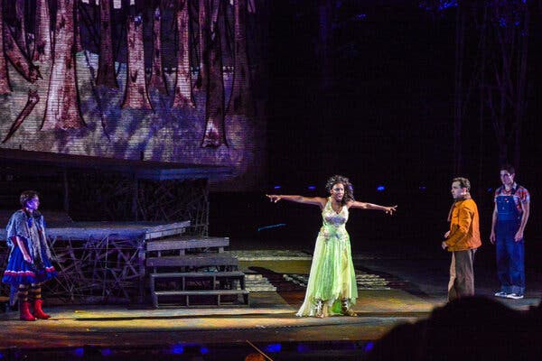 Broadway Stars Reflect on the Unmatched Experience of Performing at the Muny