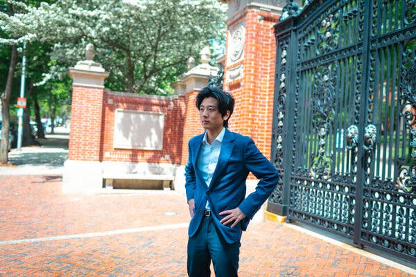 Alex Shieh posed direct questions in his initiative for the newly launched Brown Spectator newspaper.