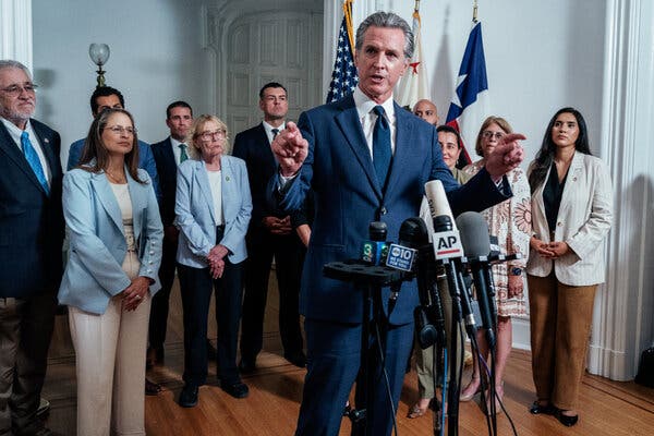 California Republicans Rally to Preserve Independent Redistricting Amid National Gerrymandering Clash
