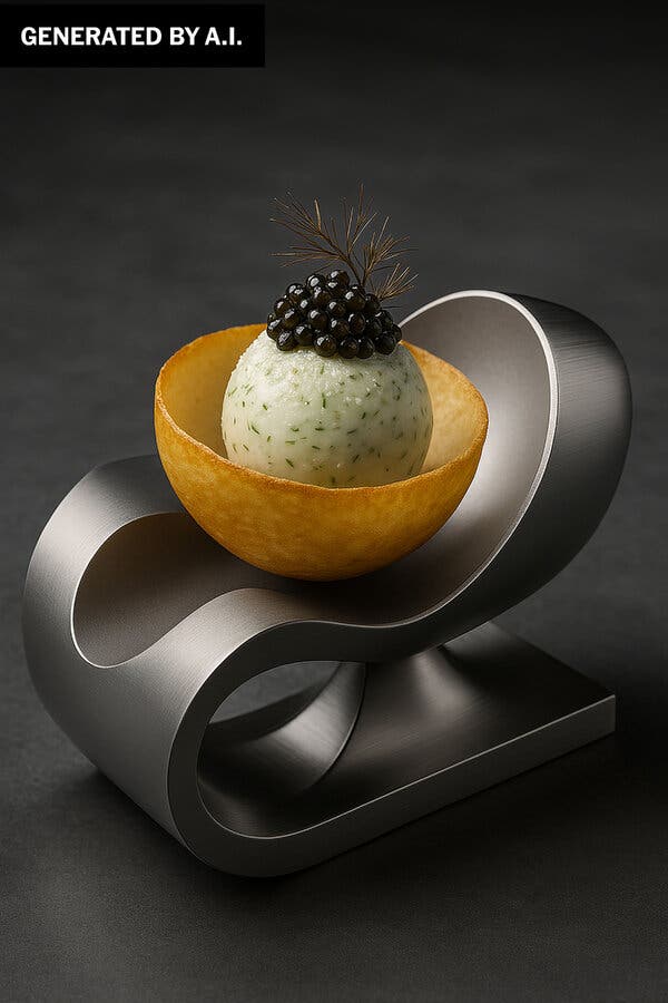 Can Artificial Intelligence Transform the Culinary Arts?