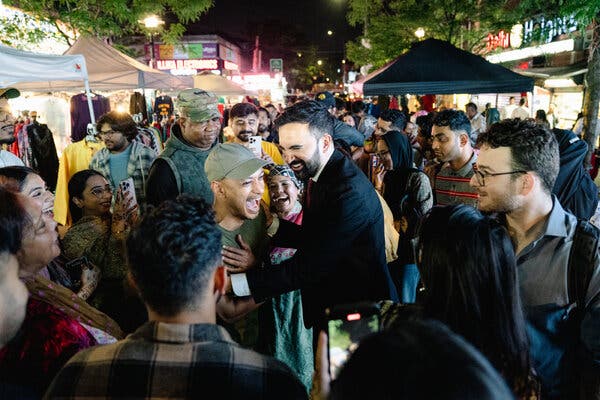 Zohran Mamdani has gained significant support from young voters in his bid for the Democratic nomination for New York City mayor.