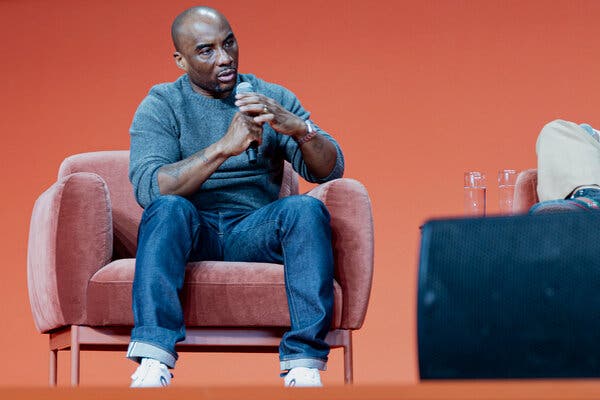 Charlamagne Tha God Advocates Open Conversations on Mental Health