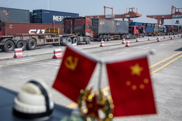China Adopts Firm Stance Against Europe Amid Trade and Geopolitical Tensions