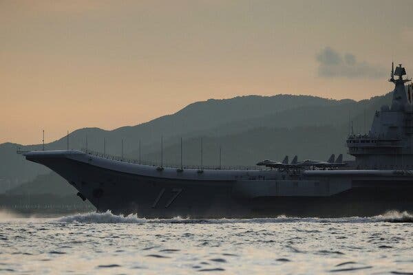 China Advances Naval Power with Dual Aircraft Carrier Drills Near Japan