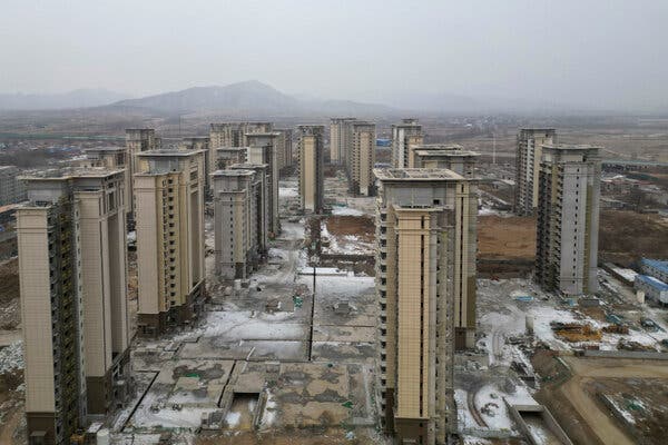 China Evergrande’s Fall Marks the End of a Real Estate Giant