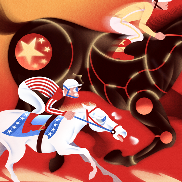 China Surges Ahead as U.S. Struggles to Keep Pace Amid Shifting Global Power