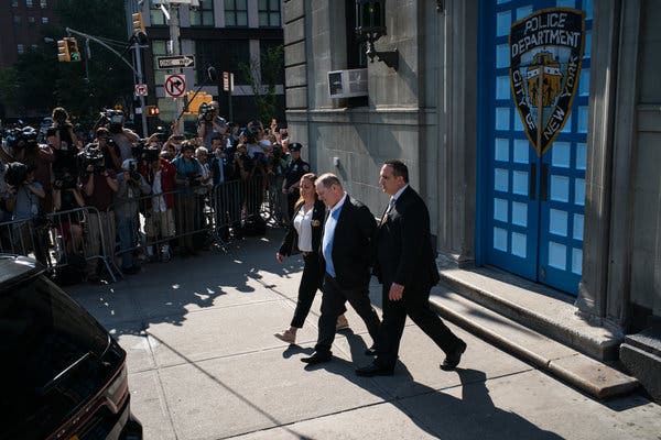 Chronology of the Harvey Weinstein Legal Proceedings