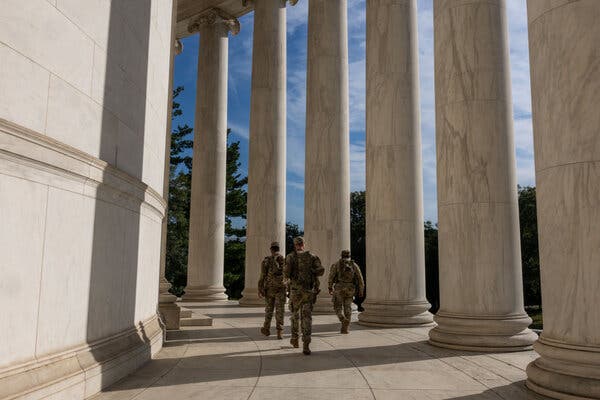 Cities Welcome Federal Law Enforcement Support but Reject National Guard Deployment