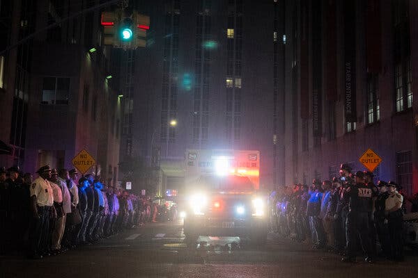 Community Gathers in Mourning for Fallen Officer Didarul Islam