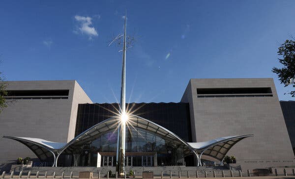 The National Air and Space Museum, part of the Smithsonian, is among those under review in the White House’s new initiative.
