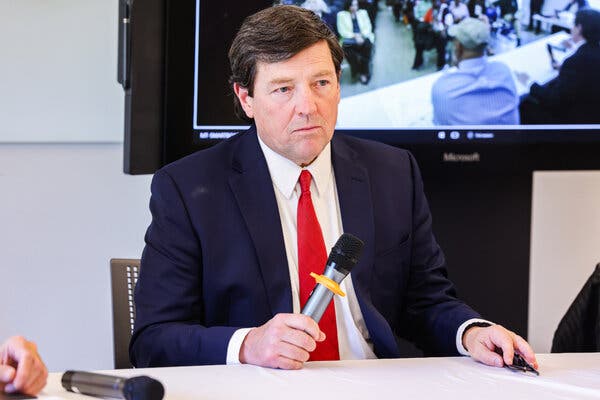 Controversial U.S. Attorney Nominee Faces GOP Opposition Over Jan. 6 Prosecutor Purge