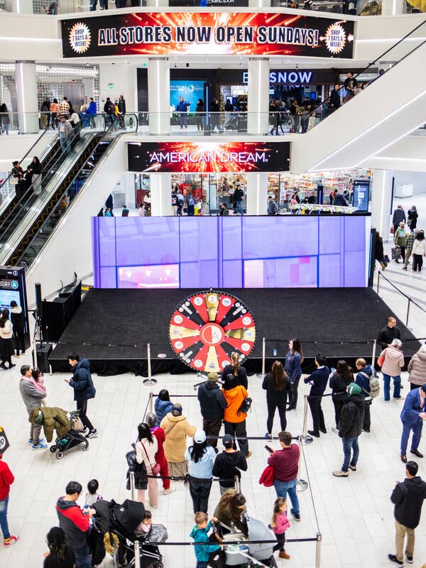 Controversy Surrounds Sunday Sales at American Dream Mall Over Blue Law Allegations