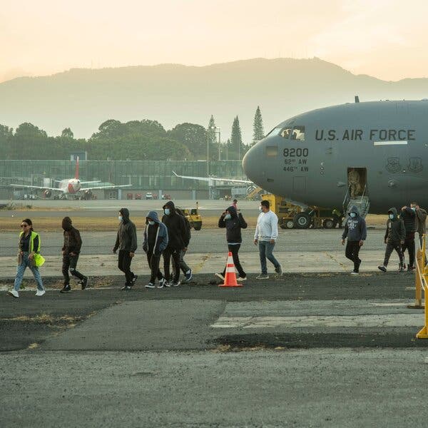 Controversy Surrounds Third-Country Deportations Under Trump Administration