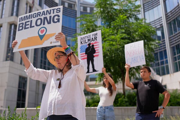 Court Orders Release of Kilmar Abrego Garcia and Blocks Immediate Deportation
