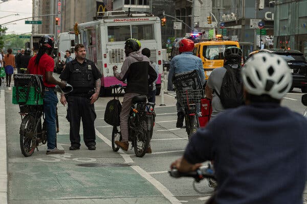 Critics Decry New York’s Stringent Enforcement Against E-Bike Riders