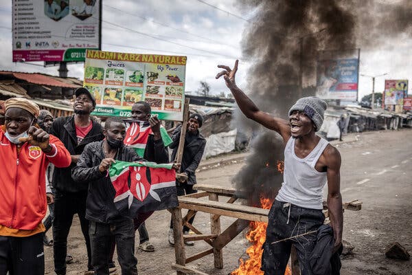 Deadly Clashes Erupt in Kenya Amid Nationwide Anti-Government Protests