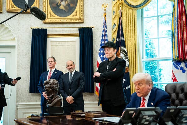 Elon Musk Denounces Trump’s Policy Bill as a ‘Disgraceful Abomination’