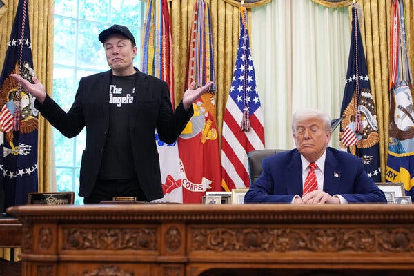 Elon Musk’s Washington Visit Ends in Political Setback