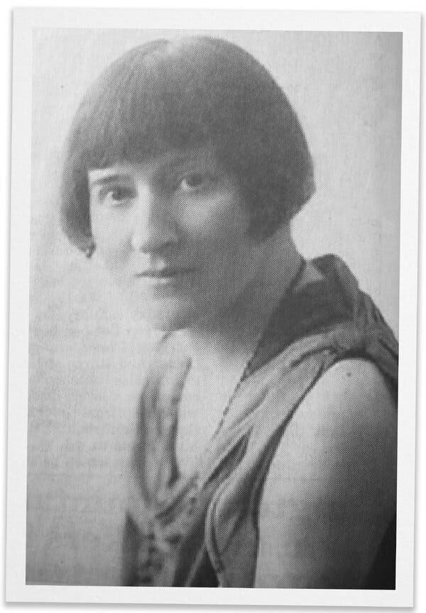 Undated photograph of Ethel Lina White, who shunned fame and once told a journalist: “I was never born. I have never been educated and have no tastes or hobbies.”