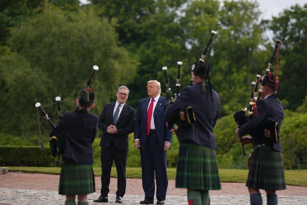 Europe’s Subtle Strategy with Trump Yields Noticeable Diplomatic Gains