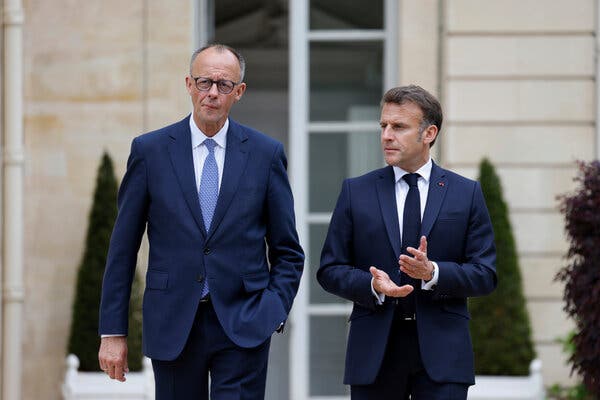 European Leaders Unite in Historic Visit to Kyiv Amid Cease-Fire Calls