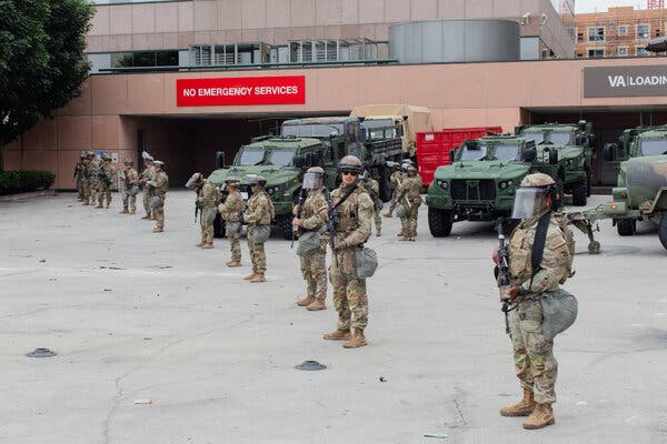 Examining the Legal Complexities of Deploying Troops to Quell Protests in Los Angeles