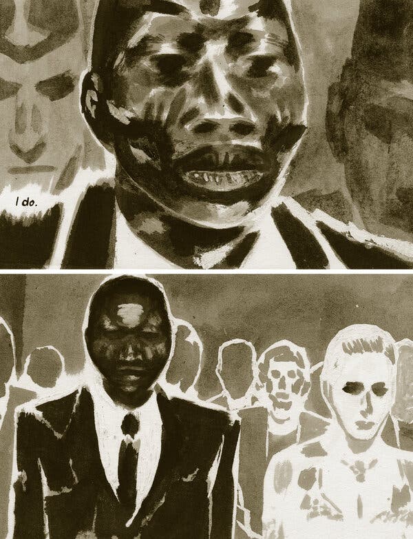 Exploring Family Bonds and Loss in Yvan Alagbè’s Graphic Novel ‘Misery of Love’