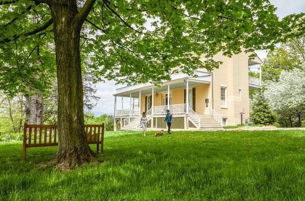 The Thomas Cole Museum, former residence of the Hudson River School founder, lies less than two hours from New York City by train. Currently on display are works by his daughter in the exhibition: “Emily Cole: Ceramics, Flora & Contemporary Responses.”